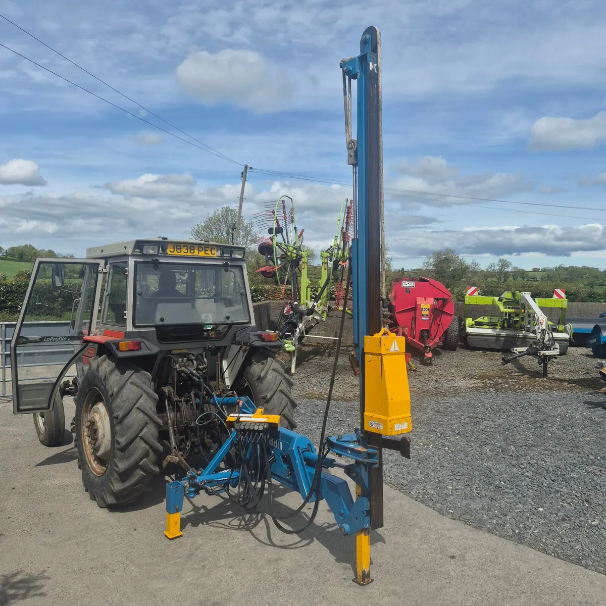 Kidd TS340 Post Driver - Image 3