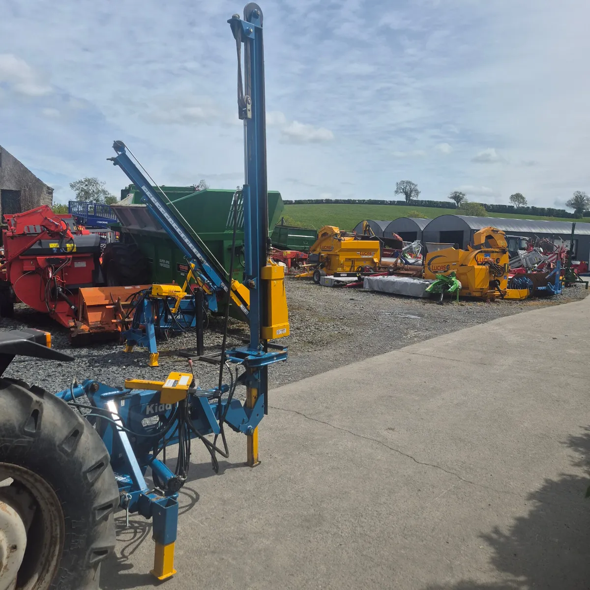 Kidd TS340 Post Driver - Image 4