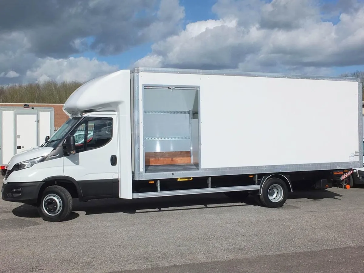 2024 Iveco Daily Luton Box Van - Image 1