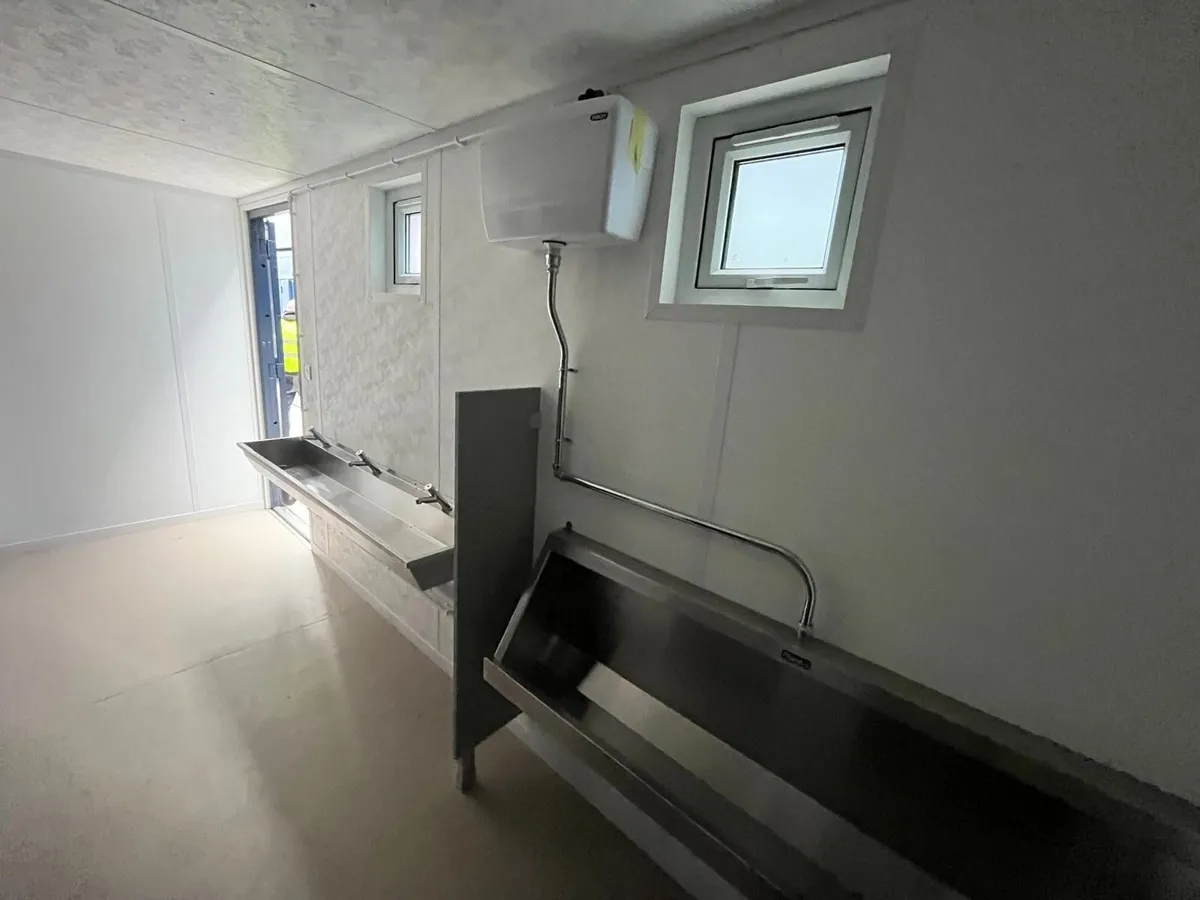 20' x 10' New AV Toilet for Sale / Hire - Image 3