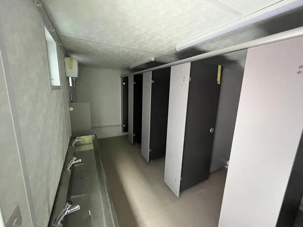 20' x 10' New AV Toilet for Sale / Hire - Image 2
