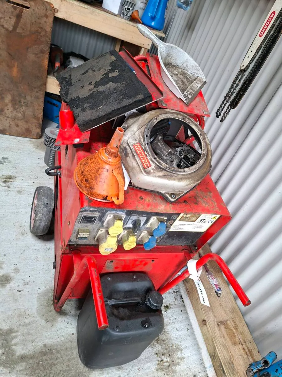 For parts repair Stephill generator 6.5kva - Image 2