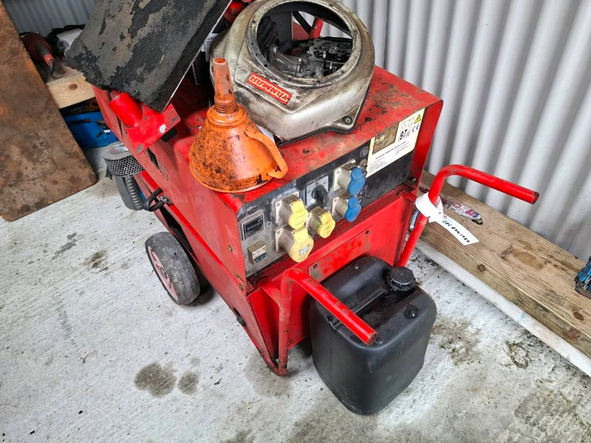 For parts repair Stephill generator 6.5kva - Image 3