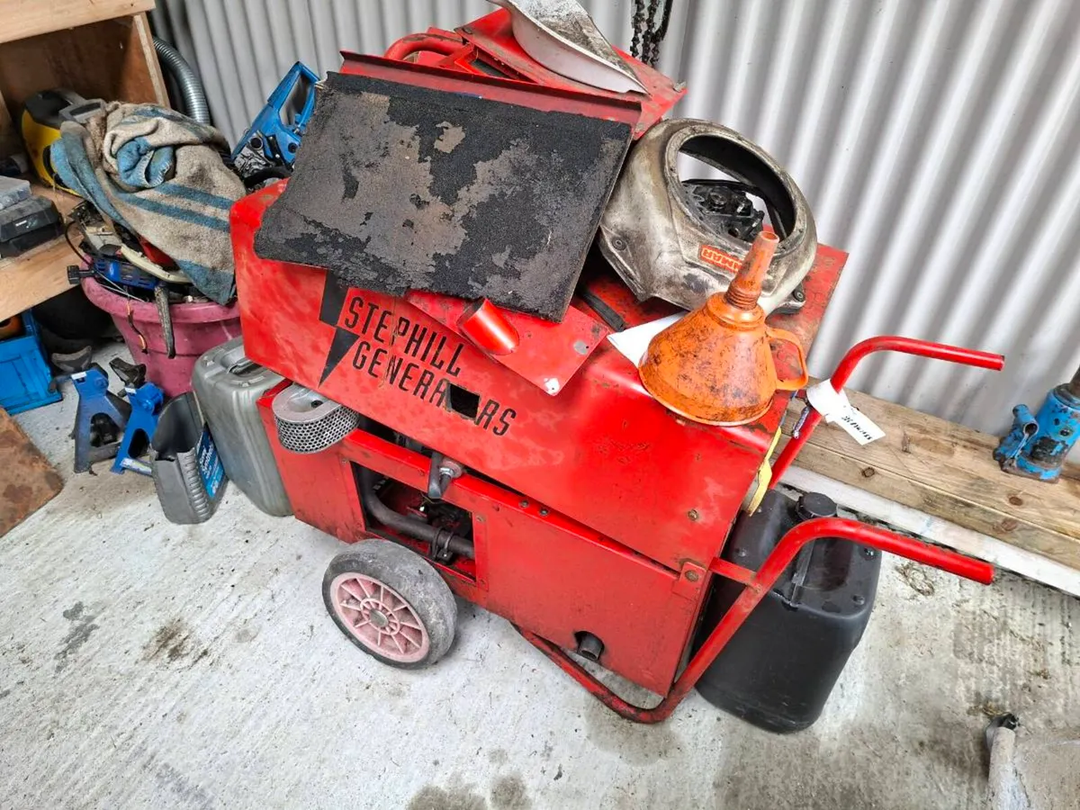 For parts repair Stephill generator 6.5kva - Image 4