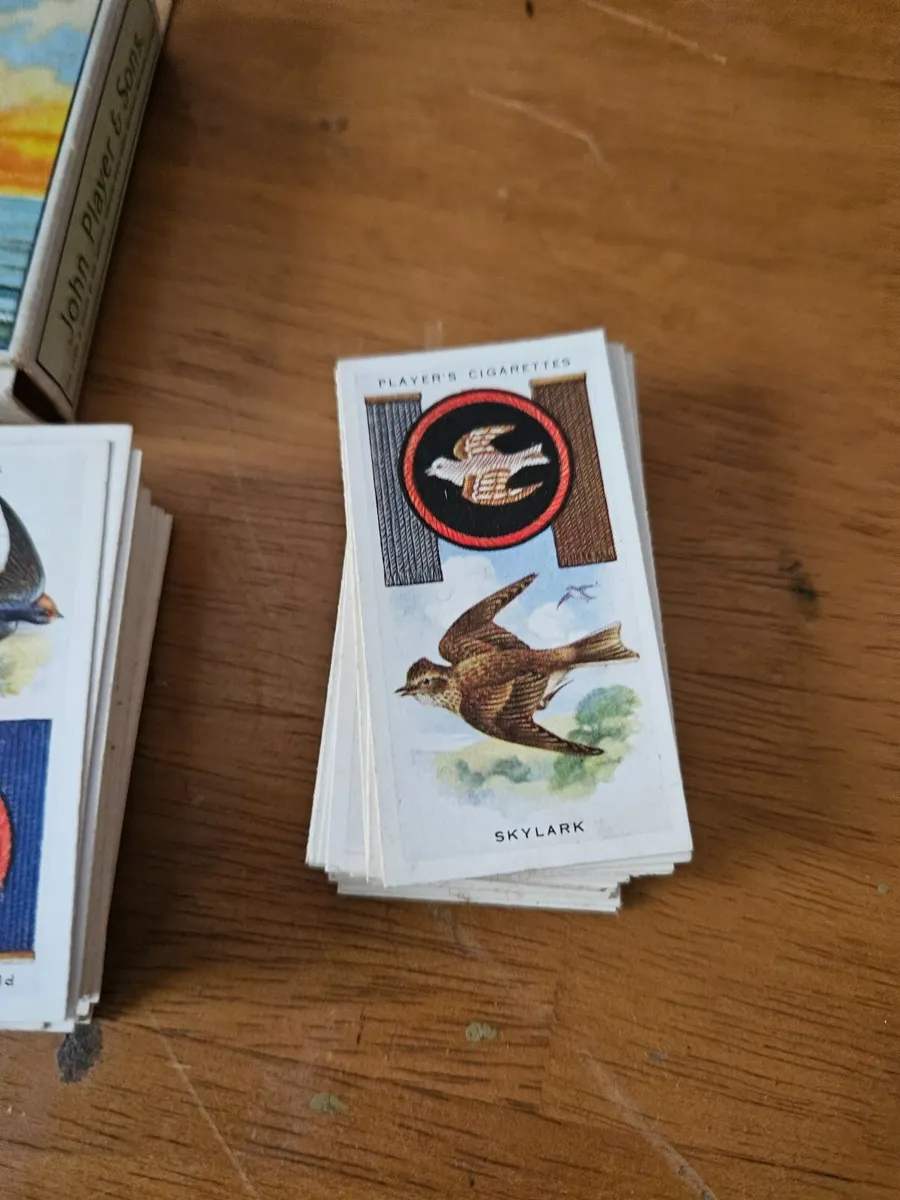 Vintage Players Cigarette Cards - Image 3