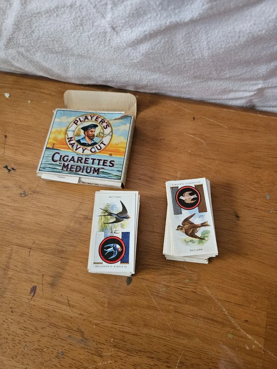 Vintage Players Cigarette Cards - Image 1