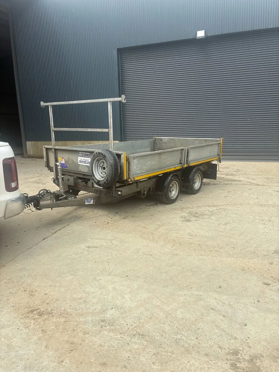Ifor Williams 12x6 tipper - Image 1