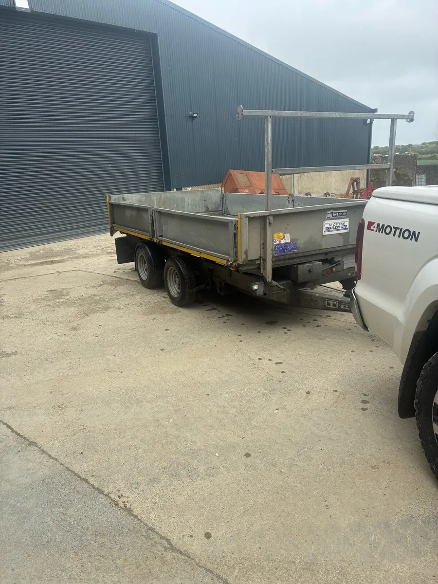 Ifor Williams 12x6 tipper - Image 2