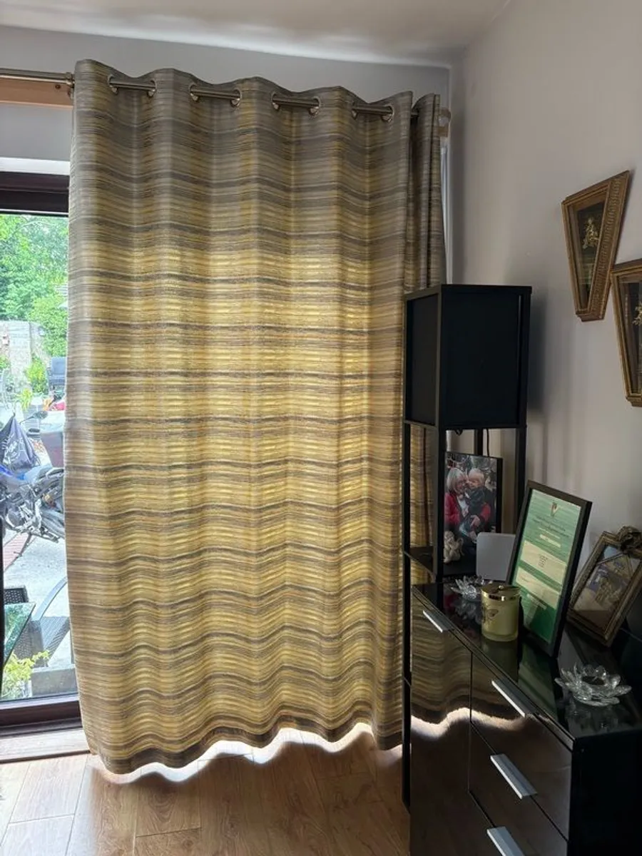 Curtains 90" x 90" - Image 1
