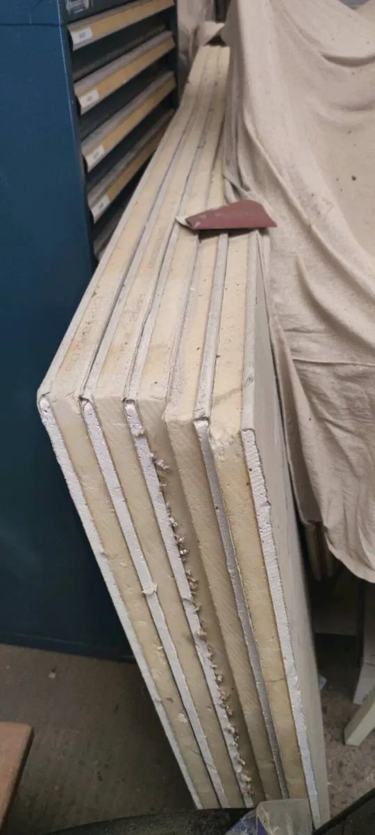 insolutied plasterboard - Image 1