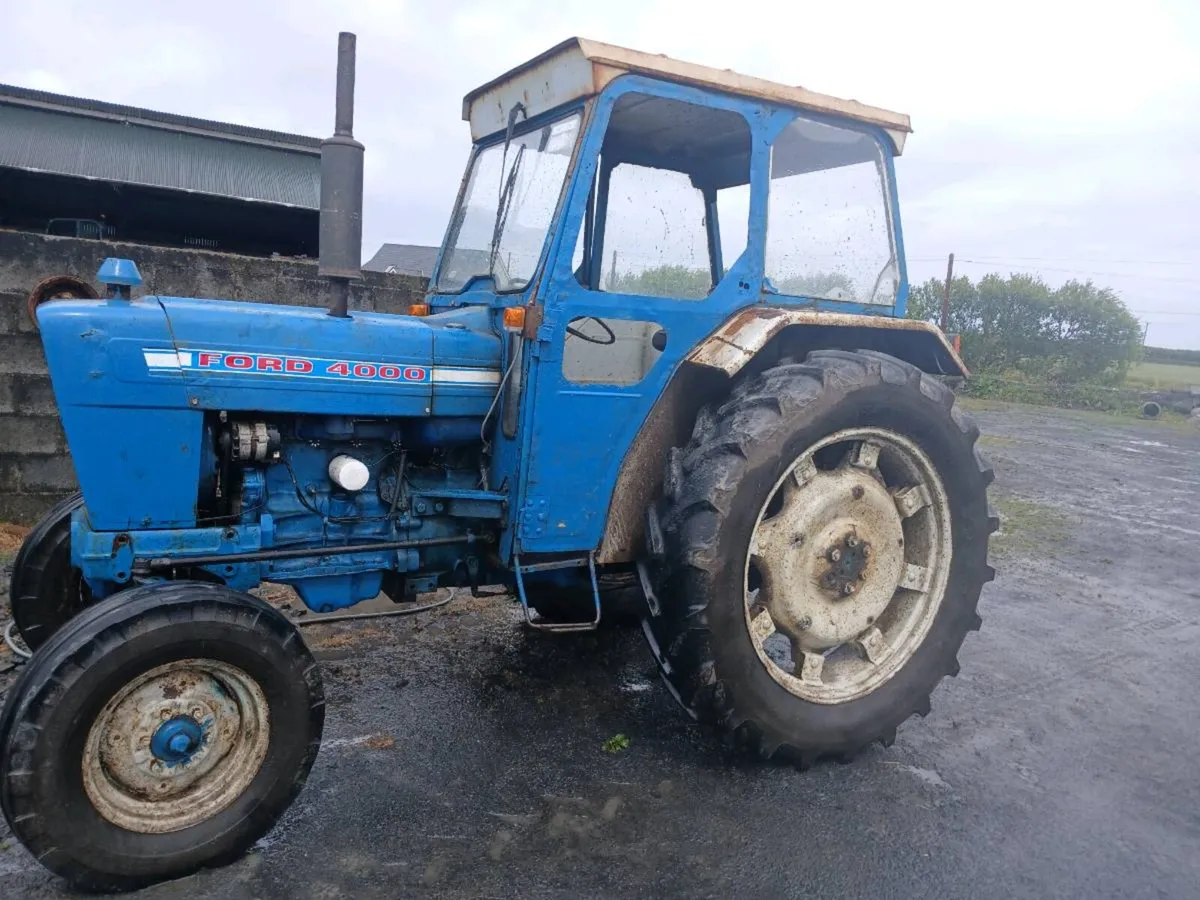 Ford 4000 - Image 3