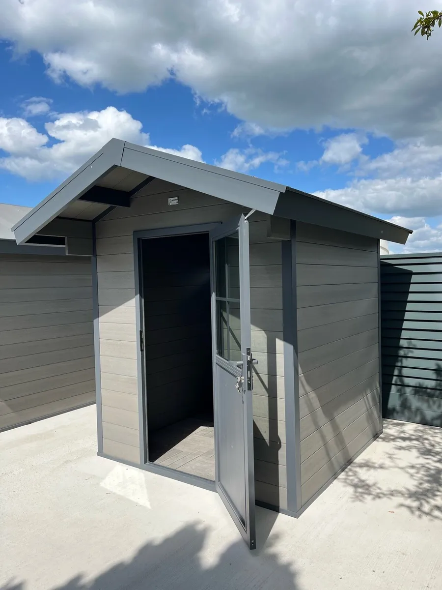 Composite Garden Shed - Image 1