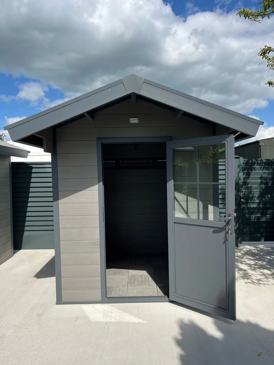 Composite Garden Shed - Image 2