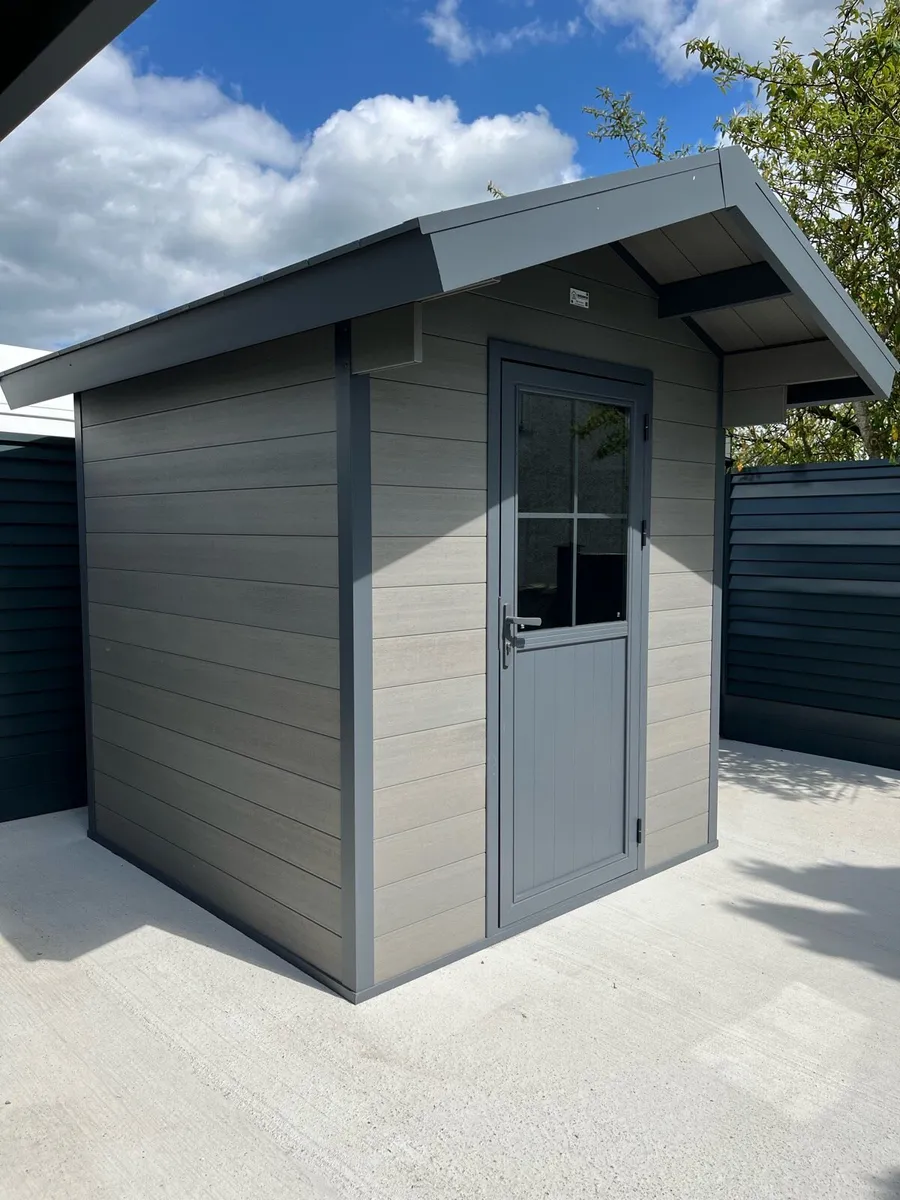 Composite Garden Shed - Image 3
