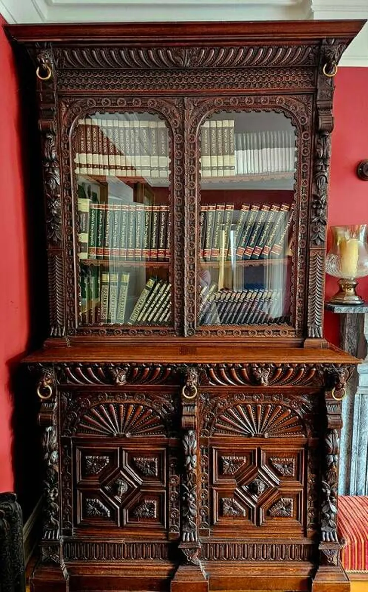 19th Century Bookcase x2 - Image 1
