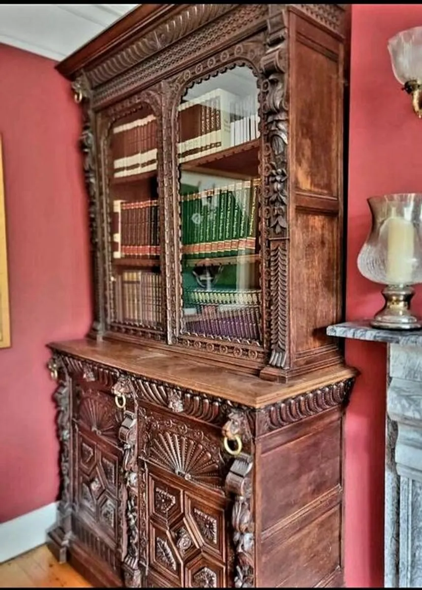 19th Century Bookcase x2 - Image 2