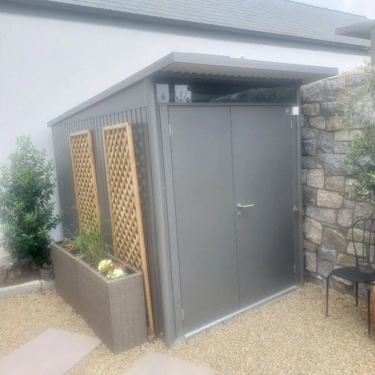 Biohort Steel Shed for sale collect