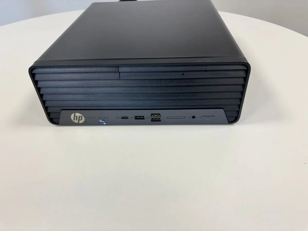 Hp Prodesk 400 G9 Sff I5-12500 16gb Ram 512gb Ssd  & 24" IPS  Full HD Monitor - Image 1