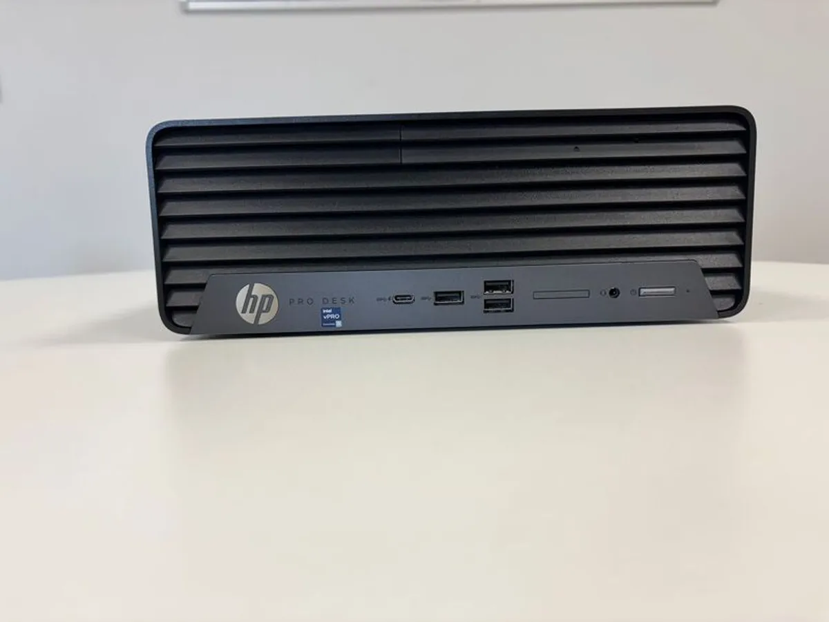 Hp Prodesk 400 G9 Sff I5-12500 16gb Ram 512gb Ssd  & 24" IPS  Full HD Monitor - Image 2