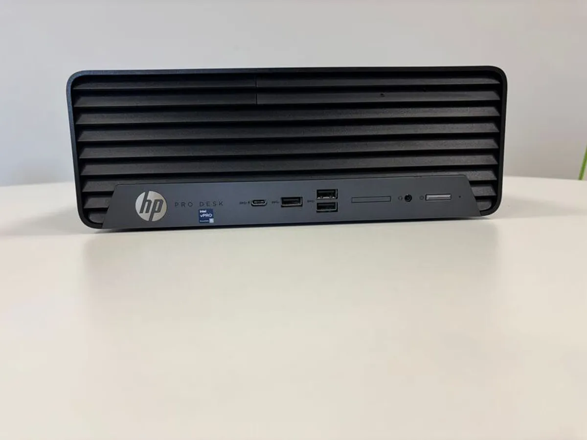 Hp Prodesk 400 G9 Sff I5-12500 16gb Ram 512gb Ssd  & 24" IPS  Full HD Monitor - Image 3