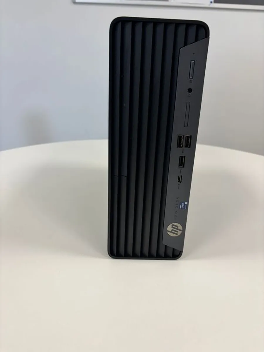 Hp Prodesk 400 G9 Sff I5-12500 16gb Ram 512gb Ssd  & 24" IPS  Full HD Monitor - Image 4
