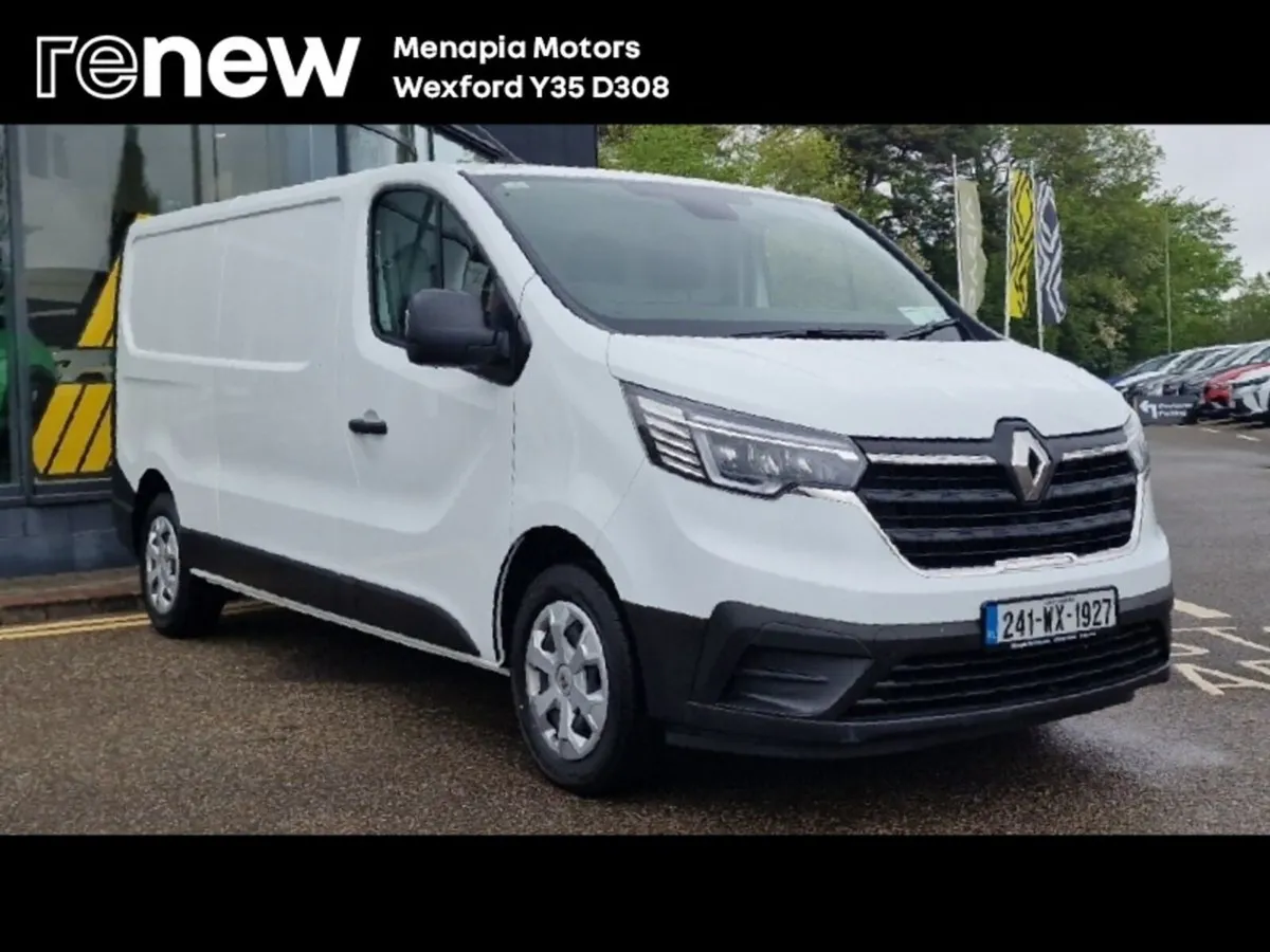 Renault Trafic TRAFIC LL30 BLUE DCI 130 BUSIN - Image 1