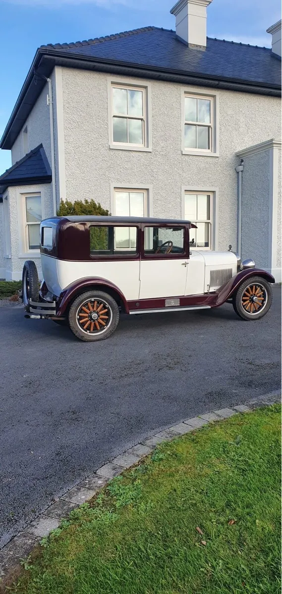 ESSEX SUPER 6 1927 - Image 2