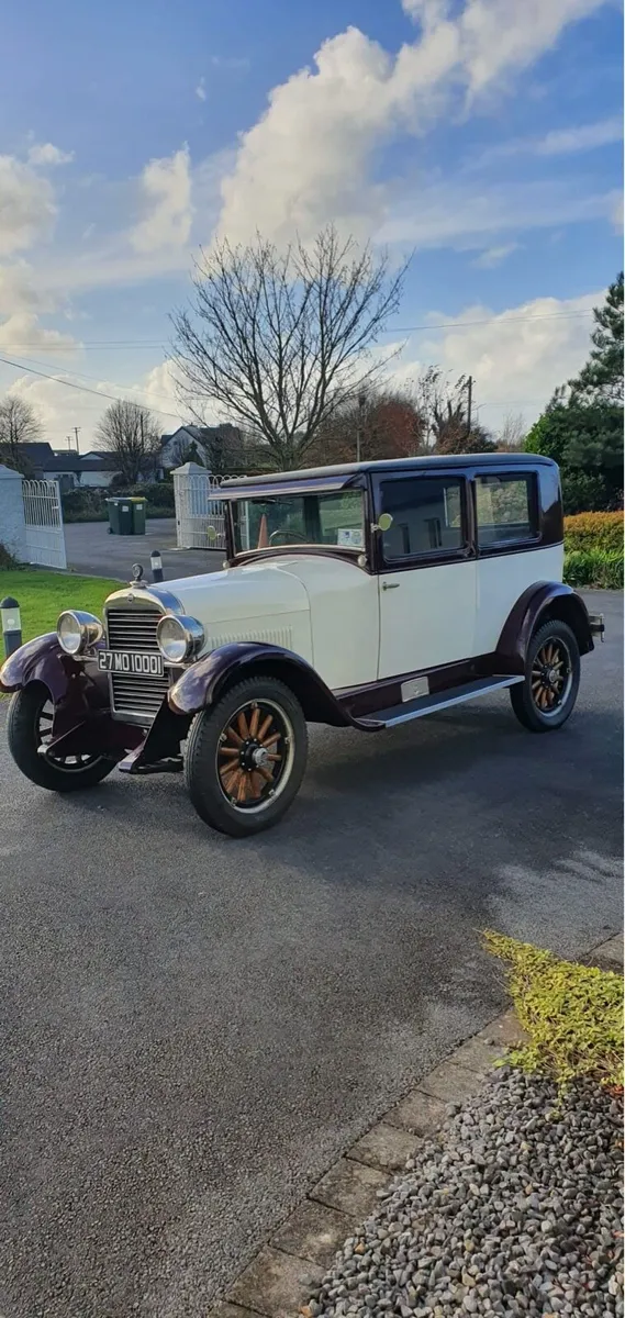 ESSEX SUPER 6 1927 - Image 1