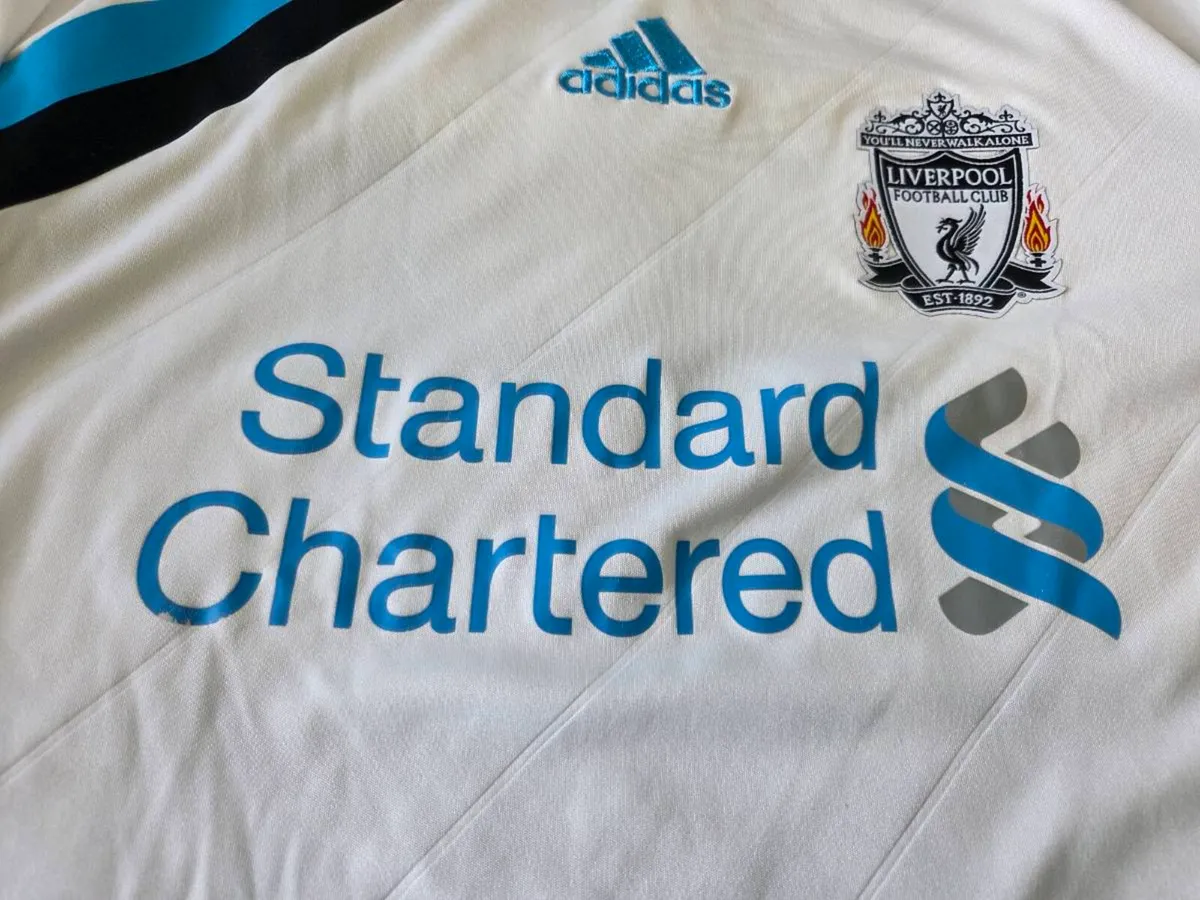 Liverpool Football Club Away Jersey 2011 to 2012 M - Image 3
