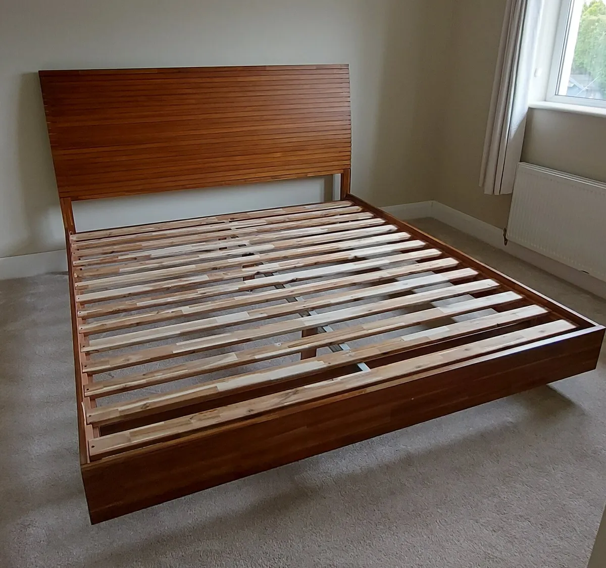 Superking bedframe - Image 1