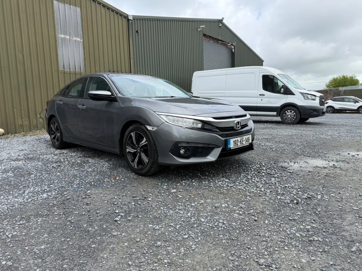 Honda civic  premium 1.6 diesel - Image 1