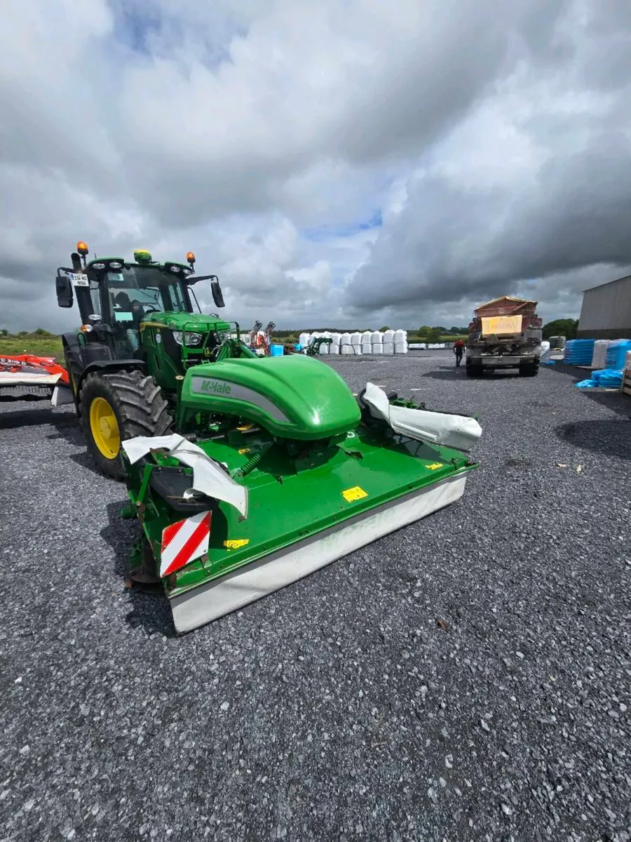 Mchale Proglide front mower - Image 1