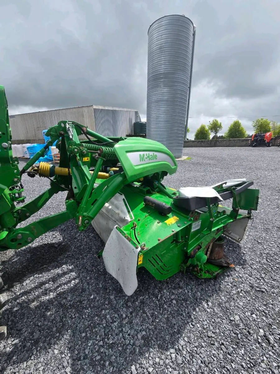 Mchale Proglide front mower - Image 2