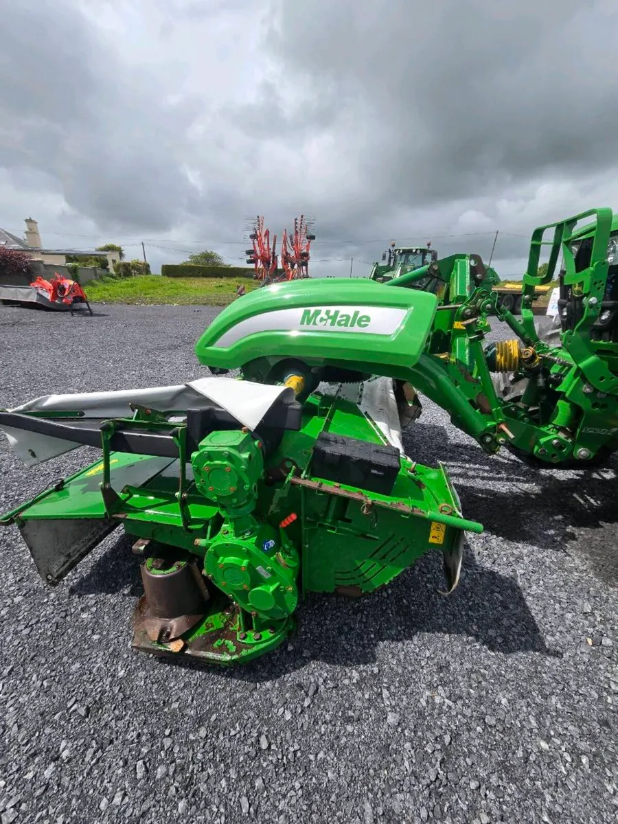 Mchale Proglide front mower - Image 4