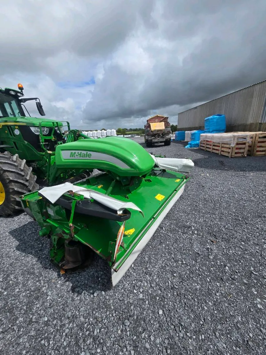 Mchale Proglide front mower - Image 3