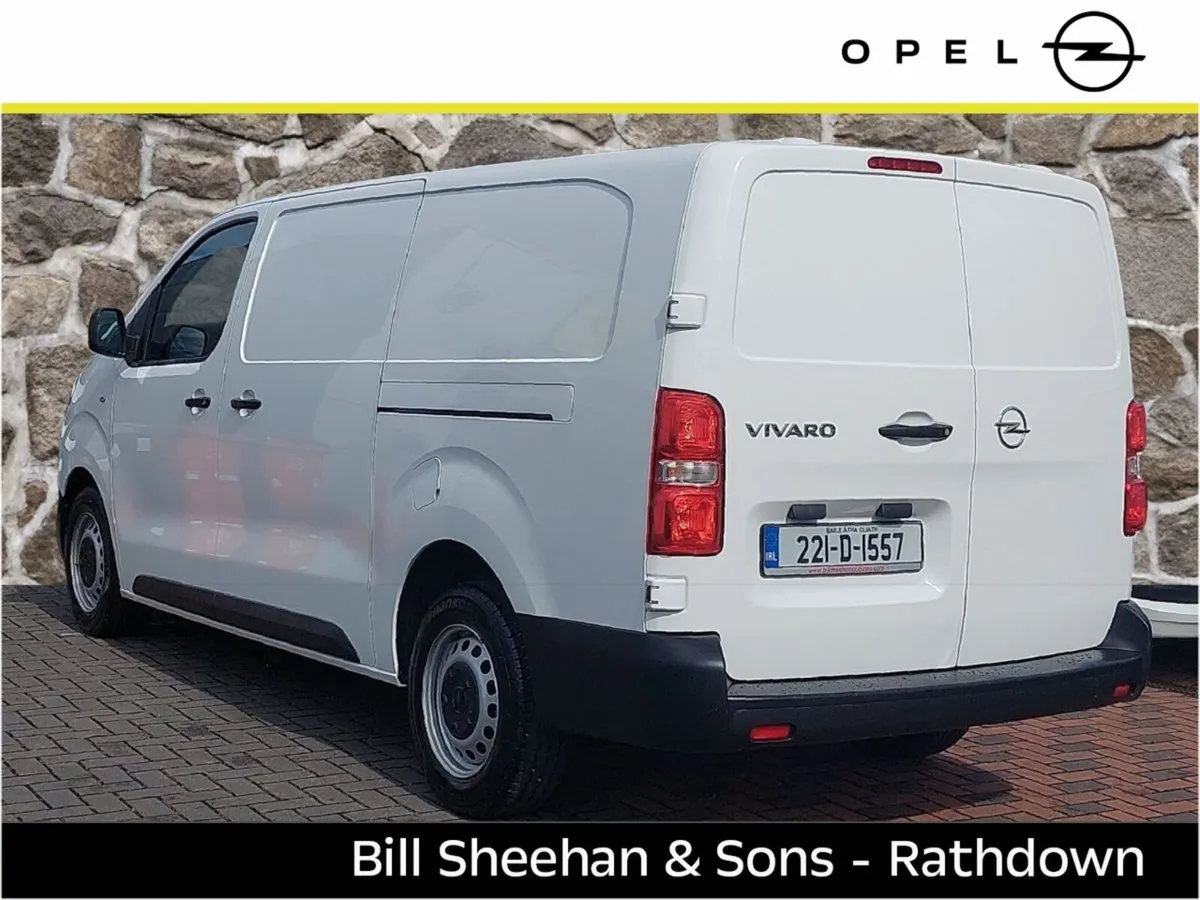 Opel Vivaro VIVARO L2H1-2.0 145BHP -6SP 2DR - Image 4