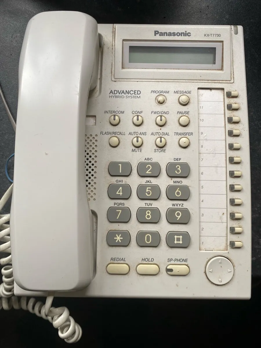 Panasonic Phone System - Image 1