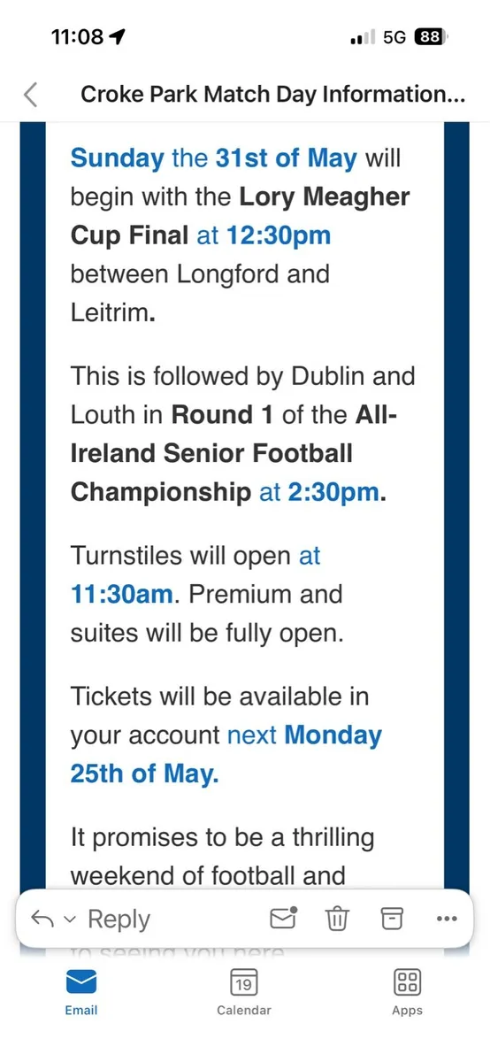 Croke Park Premium 30/31 May - Image 2