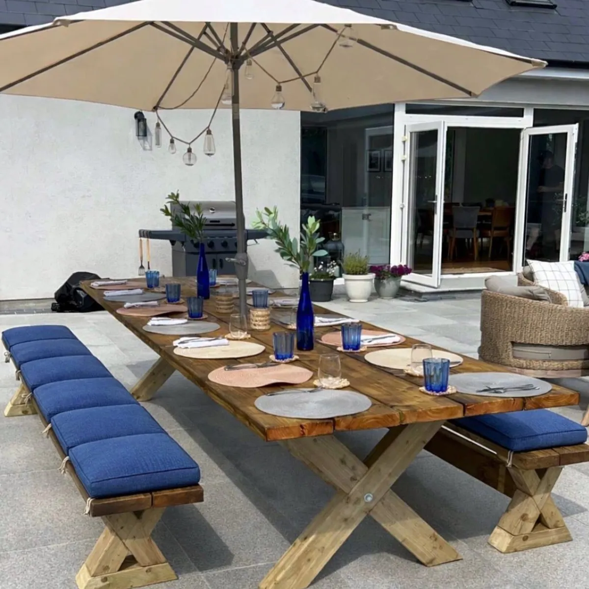 Outdoor Tables and Benches