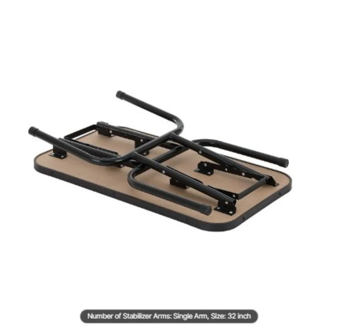 Pet Grooming Table Arm with Clamp, 808 x 460 mm - Image 4