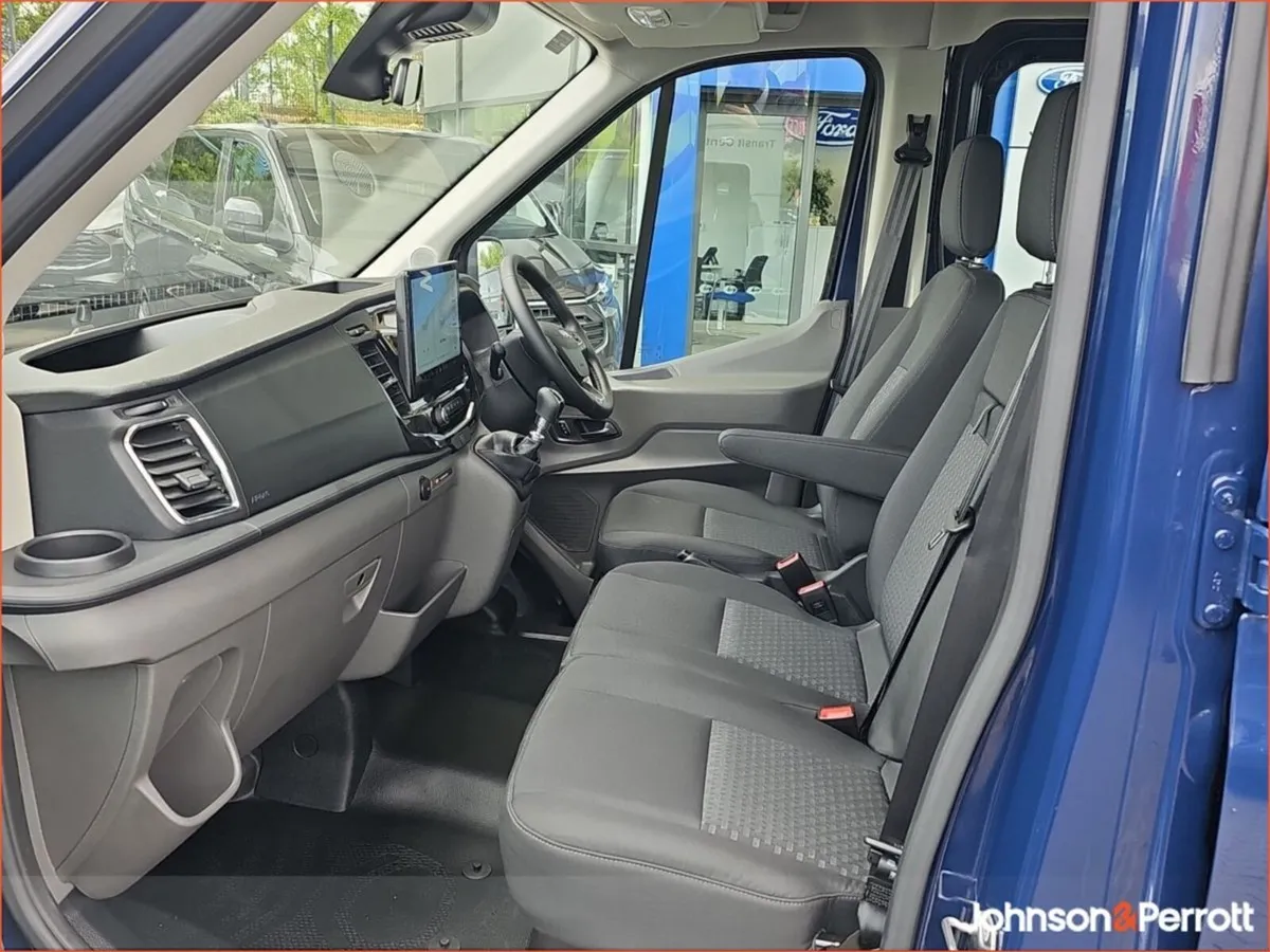 Ford Transit Double Chassis Cab - Image 3