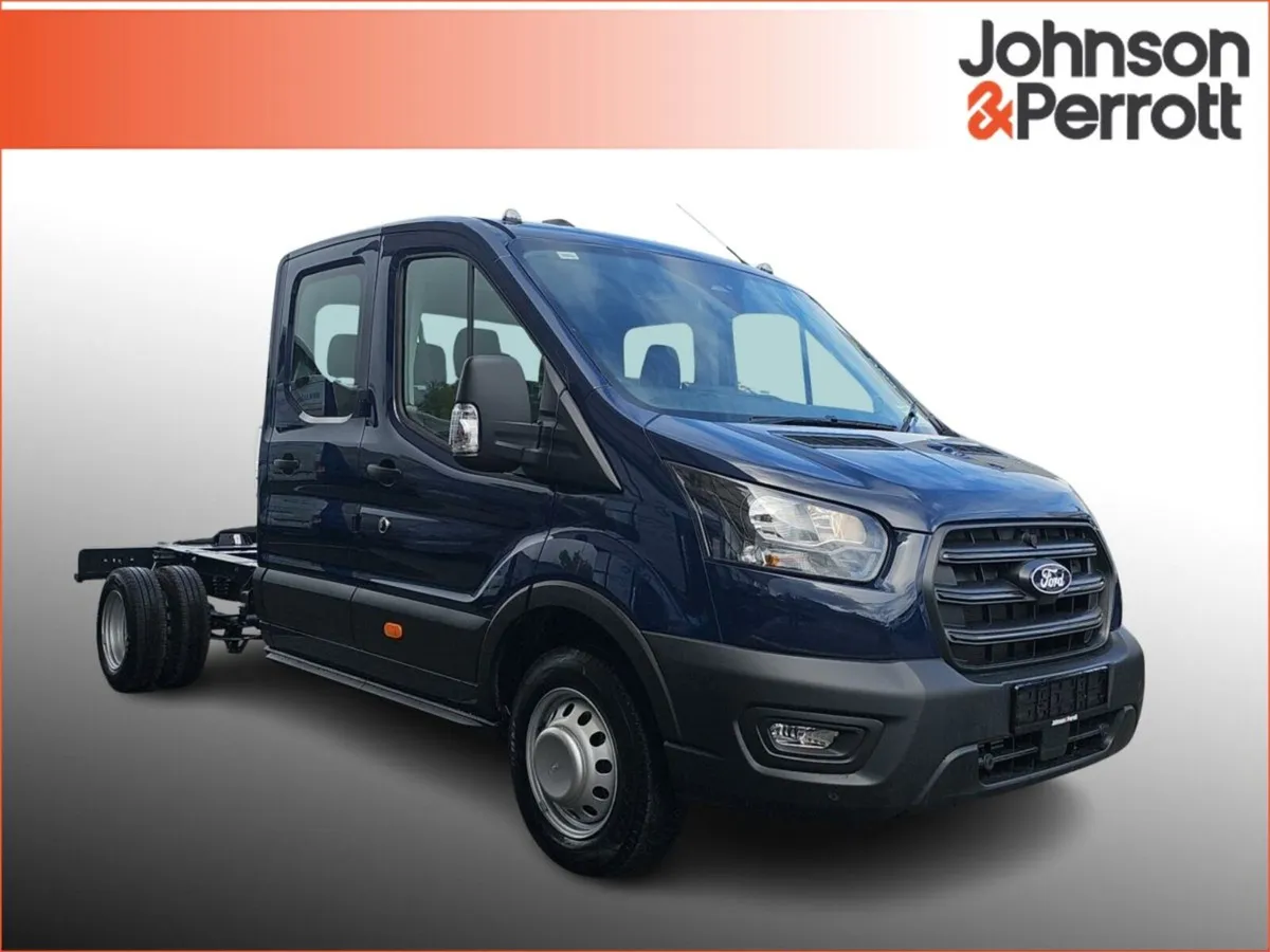 Ford Transit Double Chassis Cab - Image 1