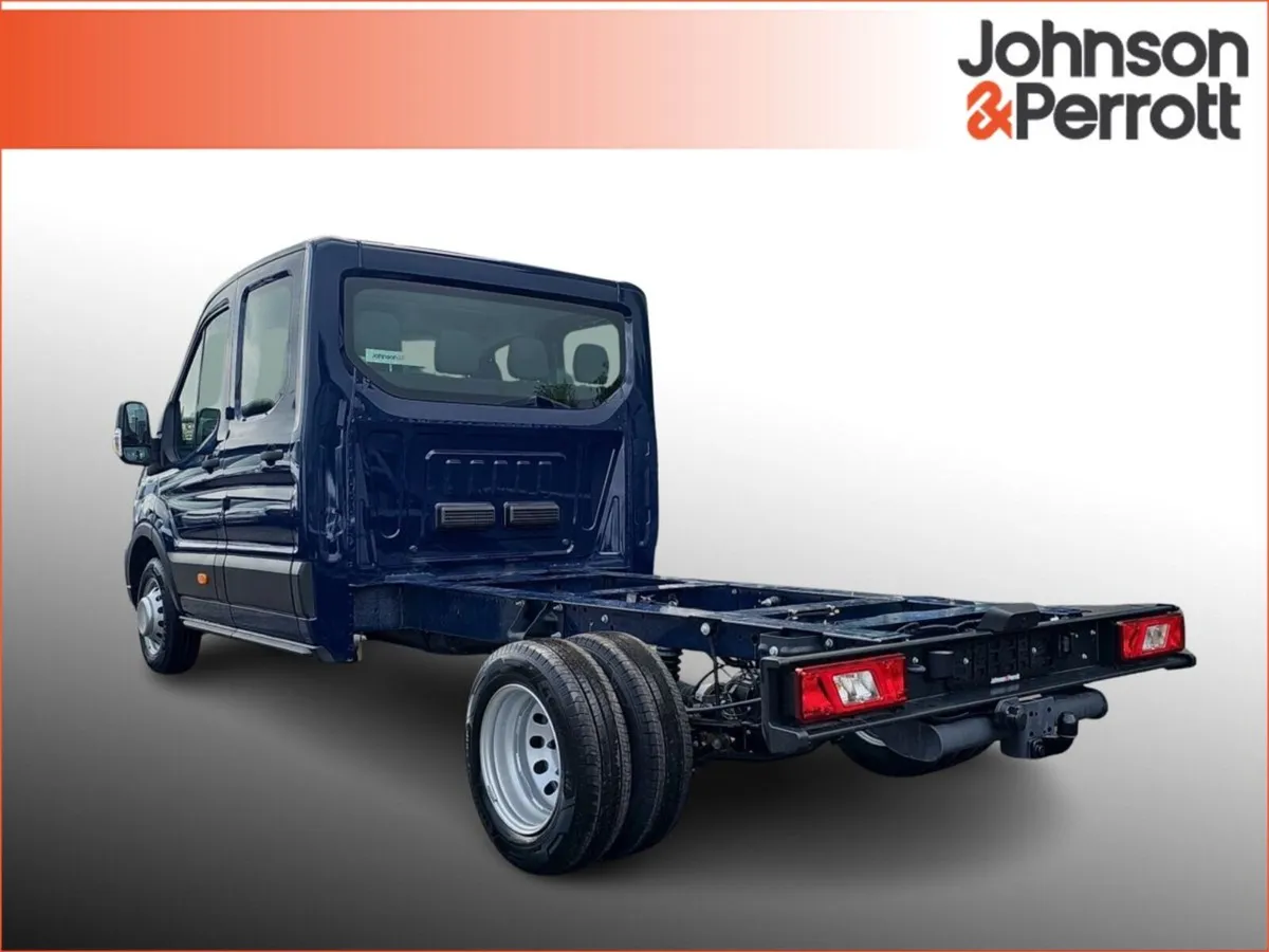 Ford Transit Double Chassis Cab - Image 2