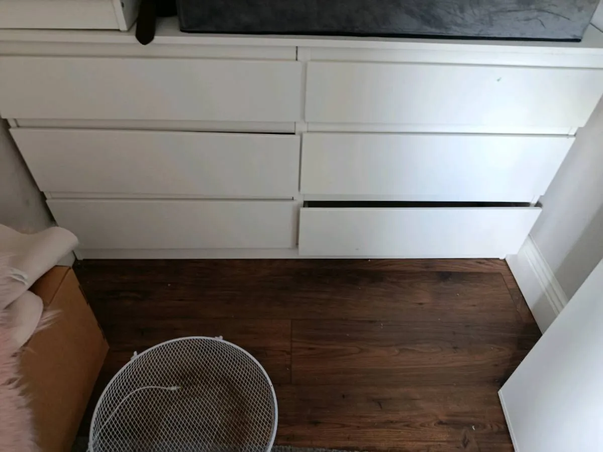 Drawers, 6 drawers double unit FREE