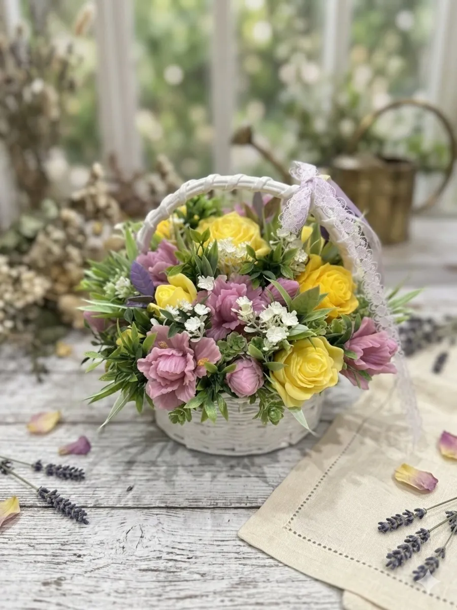 Soap bouquet - Image 1