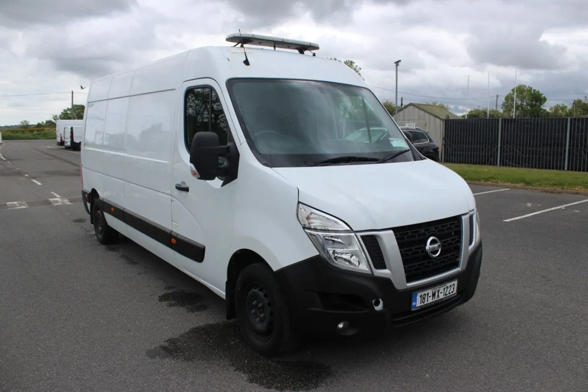 Nissan NV400 NV400 L3 H2 FWD 130 270 REAR D- TENDE - Image 1