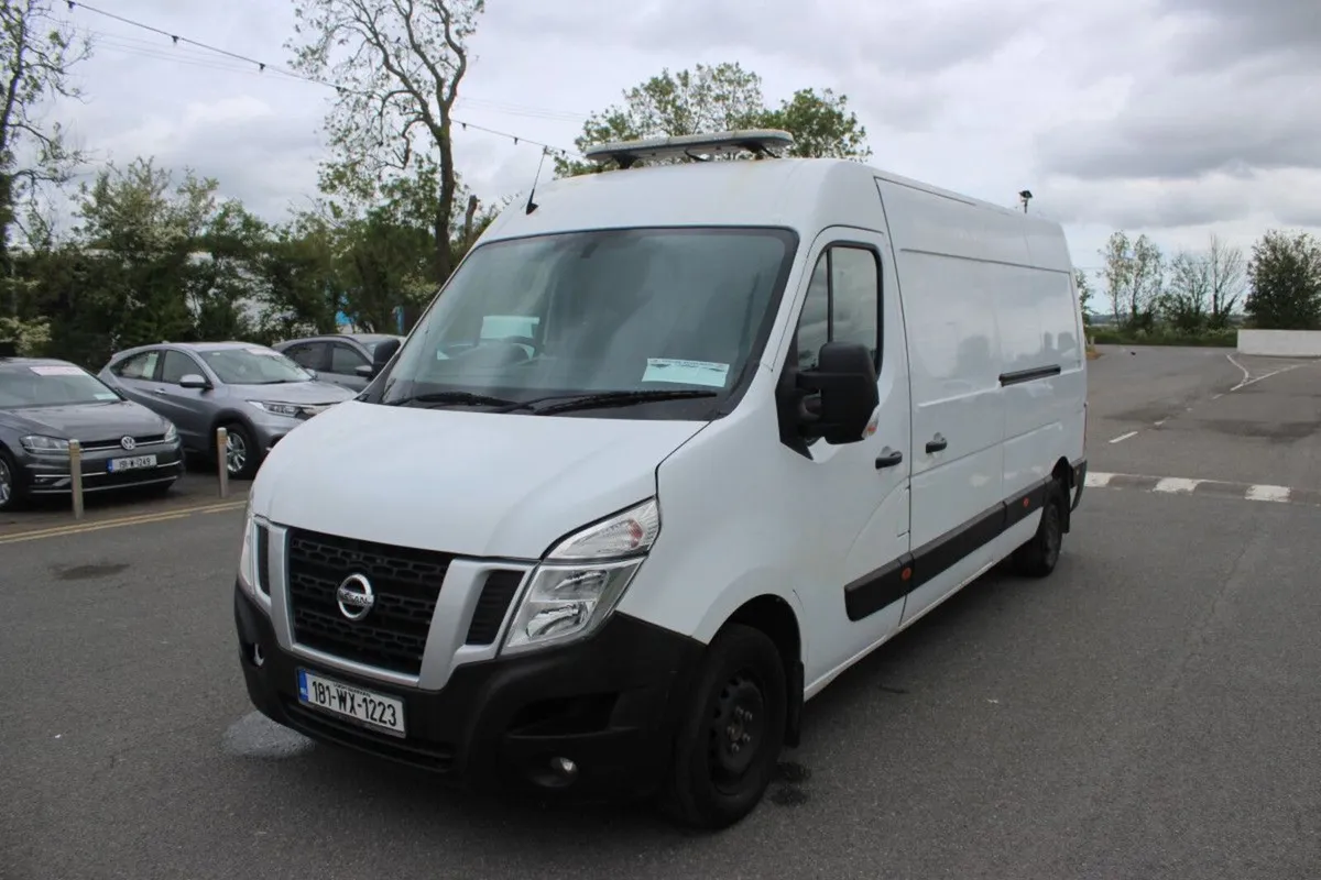 Nissan NV400 NV400 L3 H2 FWD 130 270 REAR D- TENDE - Image 4