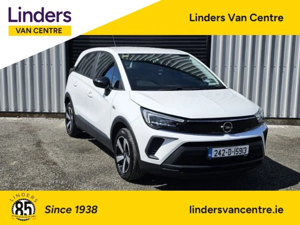Opel Crossland COMMERCIAL - LOW KMS - Image 1