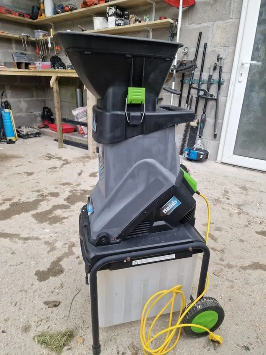 Garden Shredder - Image 2