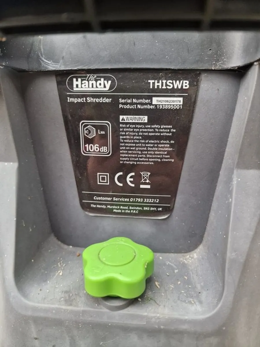 Garden Shredder - Image 4